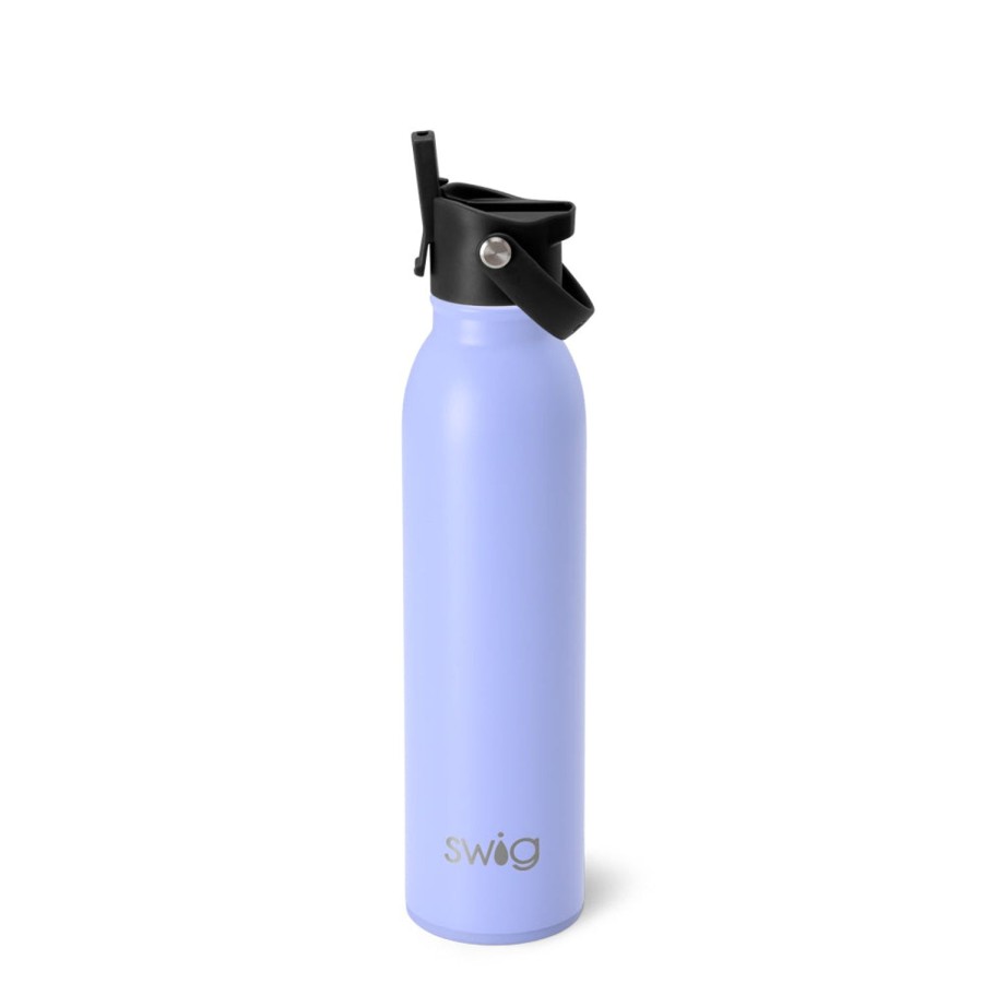 Swig Life Hydrangea Flip + Sip Bottle (20Oz) | Water Bottles