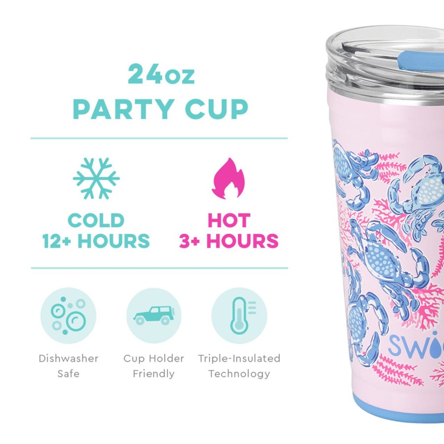 Swig Life Get Crackin' Party Cup (24Oz) | Tumblers