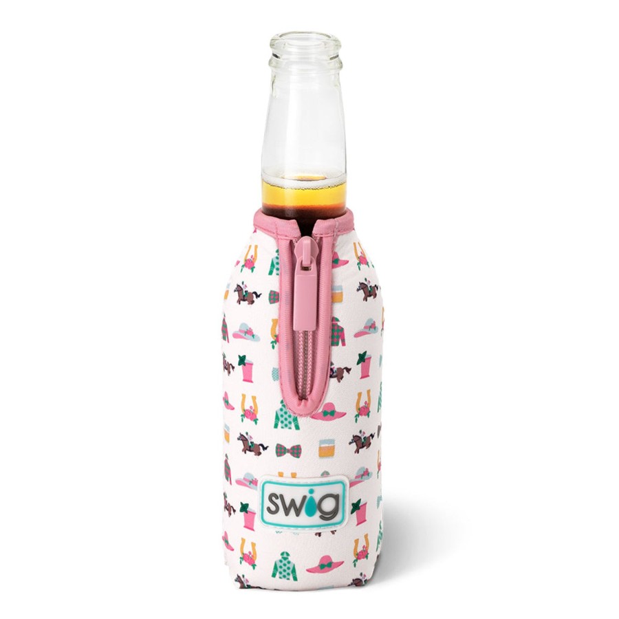 Swig Life Derby Day Bottle Coolie | Drink Coolies