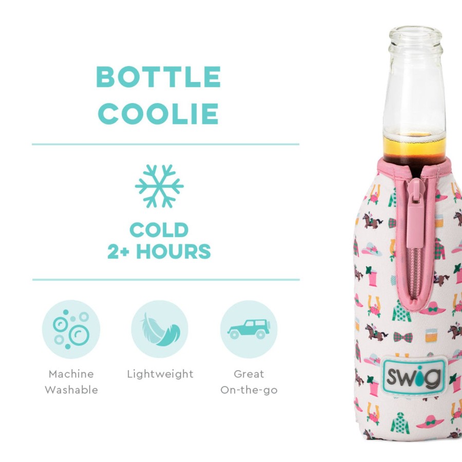 Swig Life Derby Day Bottle Coolie | Drink Coolies