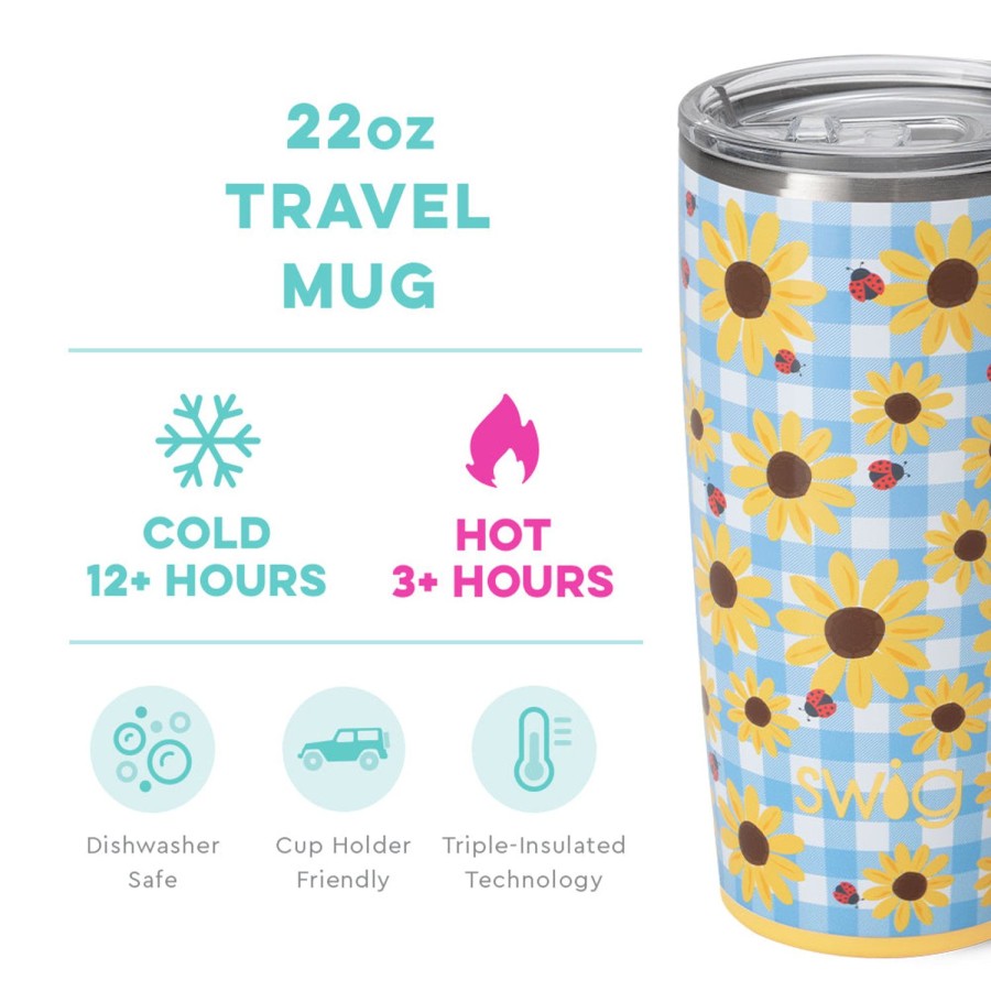 Swig Life Picnic Basket Travel Mug (22Oz) | Travel Mugs