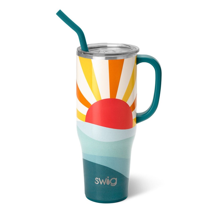 Swig Life Sun Dance Mega Mug (40Oz) | Mega Mugs