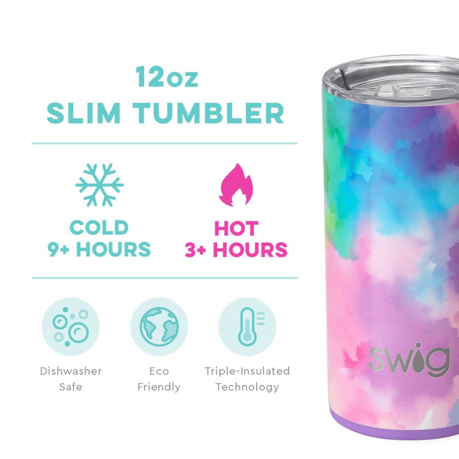 Swig Life Cloud Nine Slim Tumbler (12Oz) | Tumblers