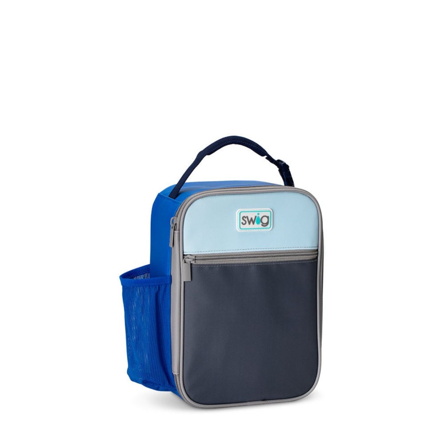 Swig Life Blue Tide Boxxi Lunch Bag | Lunchware