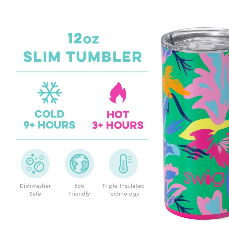 Swig Life Paradise Slim Tumbler (12Oz) | Tumblers