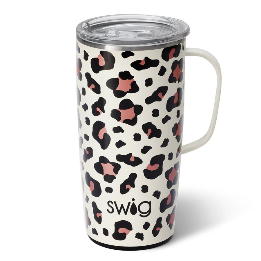 Swig Life Luxy Leopard Travel Mug (22Oz) | Travel Mugs