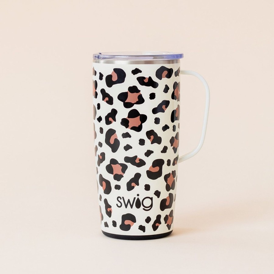 Swig Life Luxy Leopard Travel Mug (22Oz) | Travel Mugs