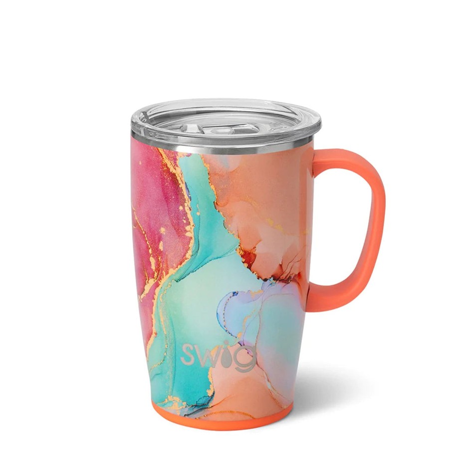 Swig Life Dreamsicle Travel Mug (18Oz) Eta: Early Jun | Travel Mugs