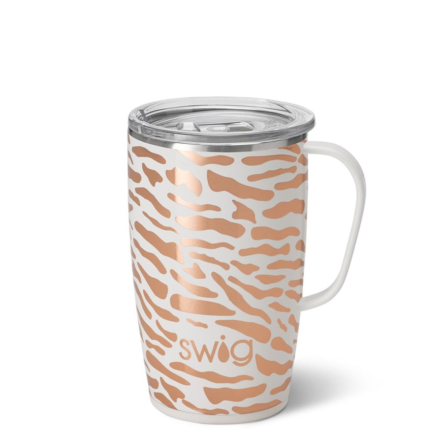 Swig Life Glamazon Rose Travel Mug (18Oz) | Travel Mugs