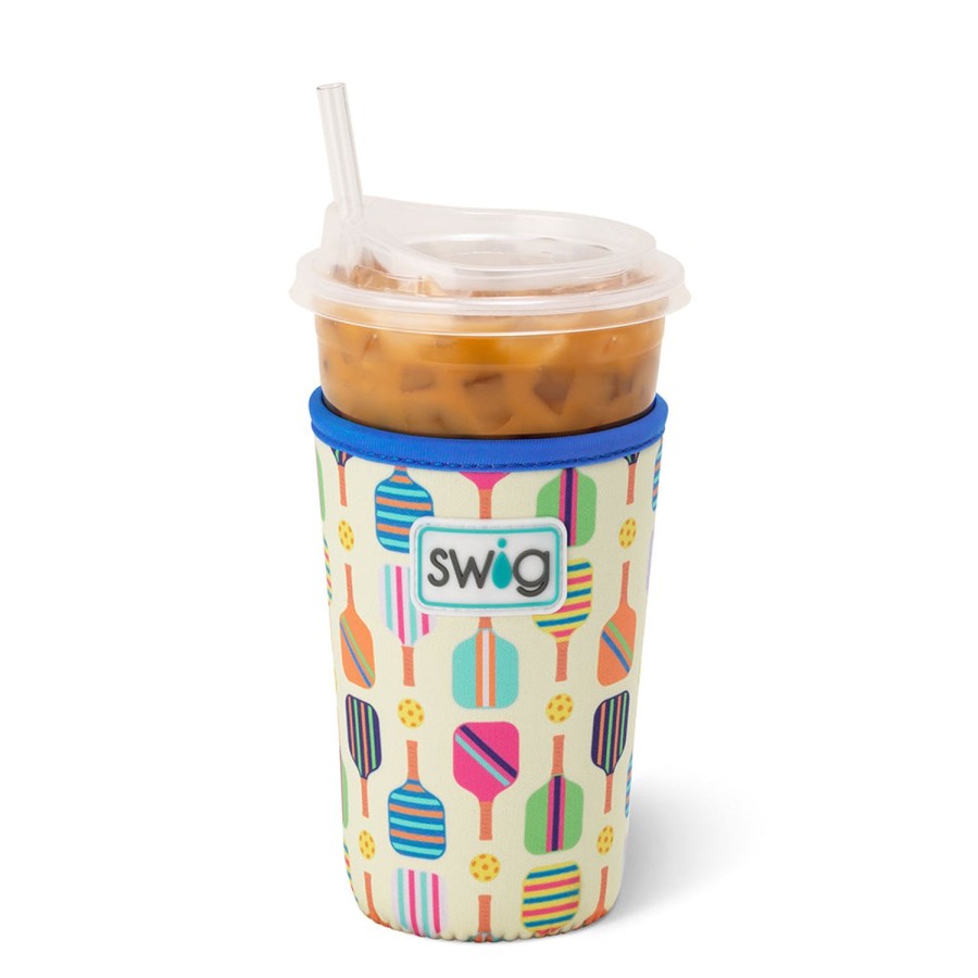 Swig Life Pickleball Iced Cup Coolie | Drink Coolies