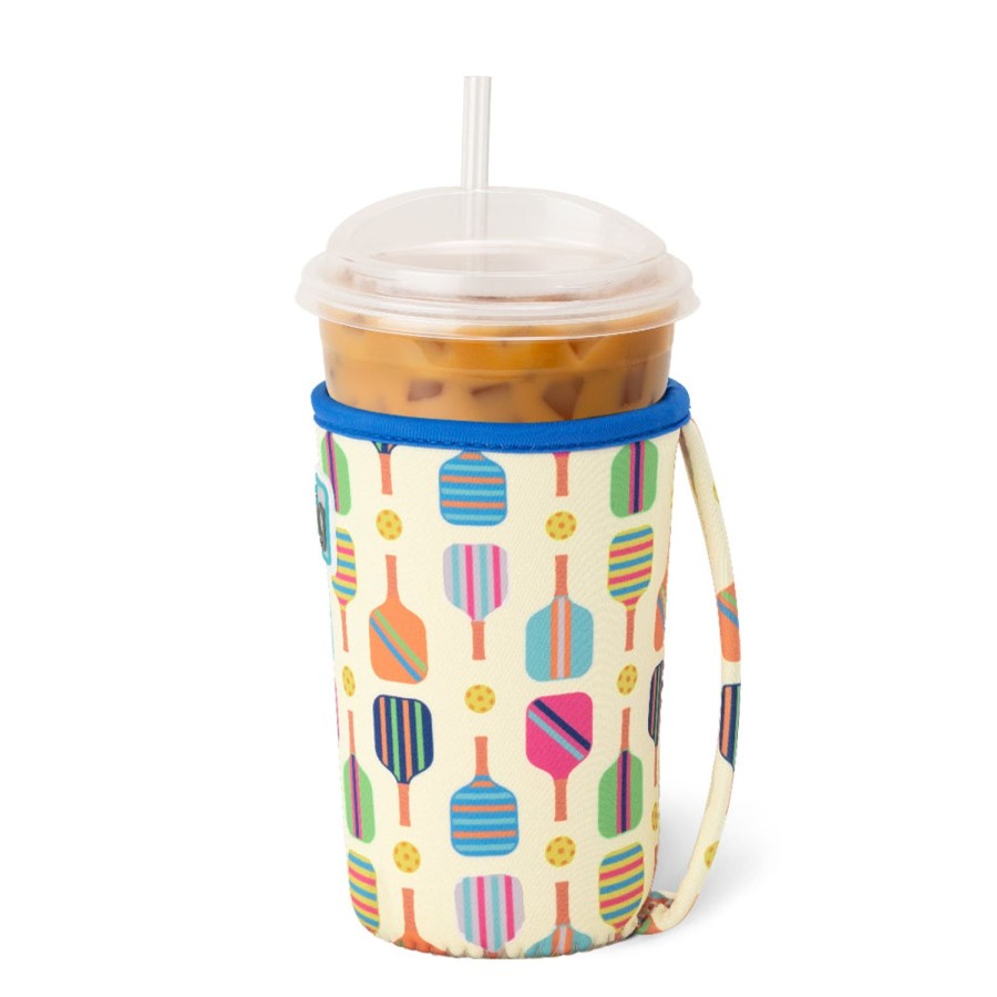 Swig Life Pickleball Iced Cup Coolie | Drink Coolies