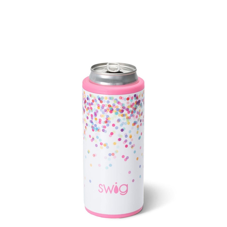 Swig Life Confetti Skinny Can Cooler (12Oz) | Wine + Cocktails