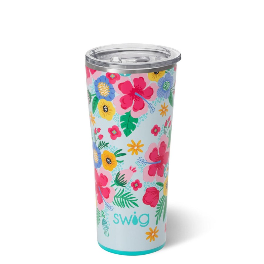 Swig Life Island Bloom Tumbler (22Oz) | Tumblers