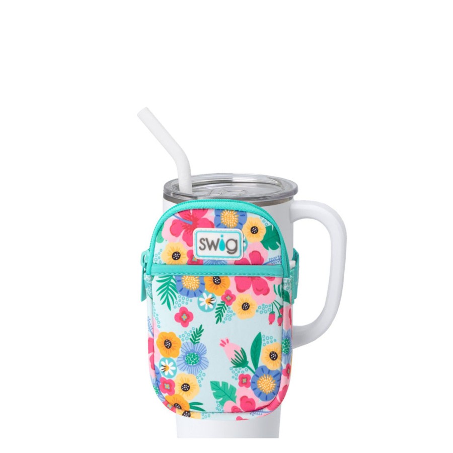 Swig Life Island Bloom Mega Mug Pouch | Mega Mugs