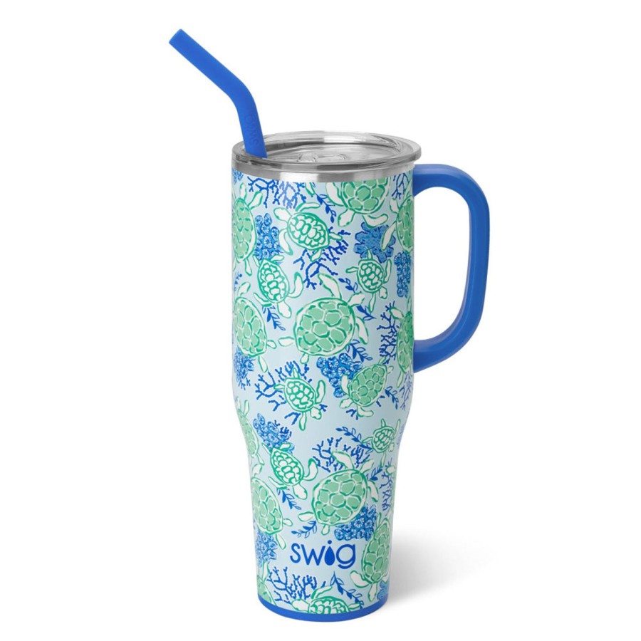 Swig Life Shell Yeah Mega Mug (40Oz) | Tumblers