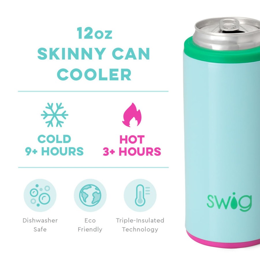 Swig Life Prep Rally Skinny Can Cooler (12Oz) | Wine + Cocktails