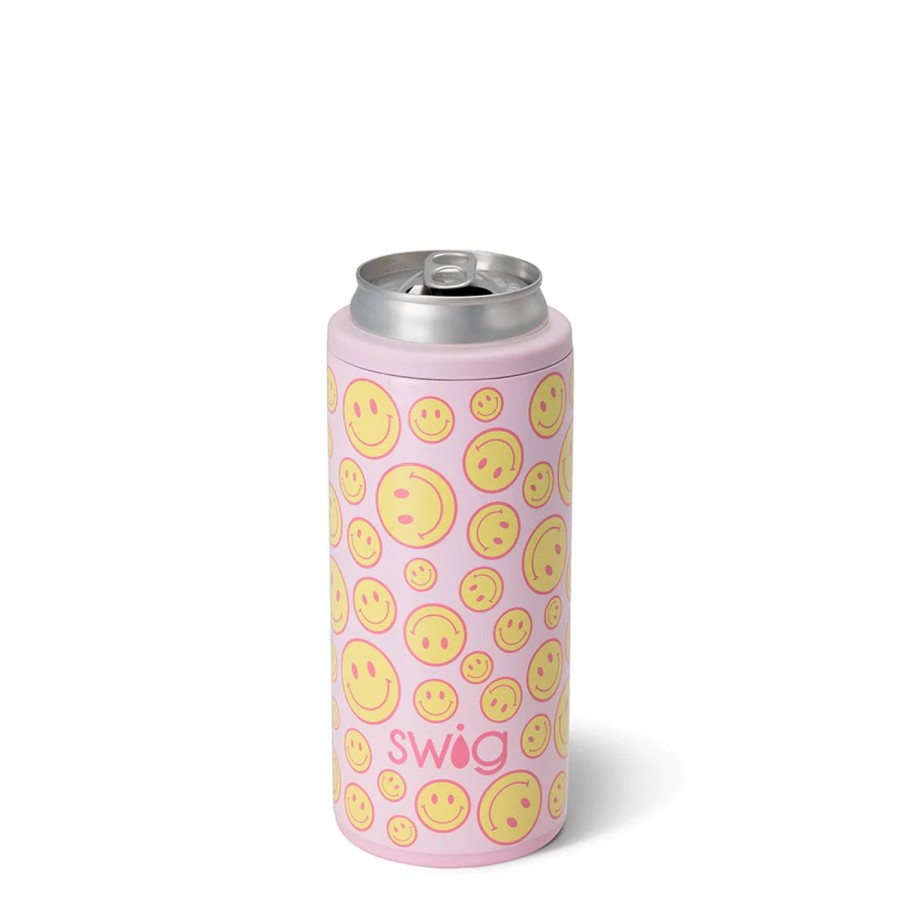 Swig Life Oh Happy Day Skinny Can Cooler (12Oz) | Wine + Cocktails