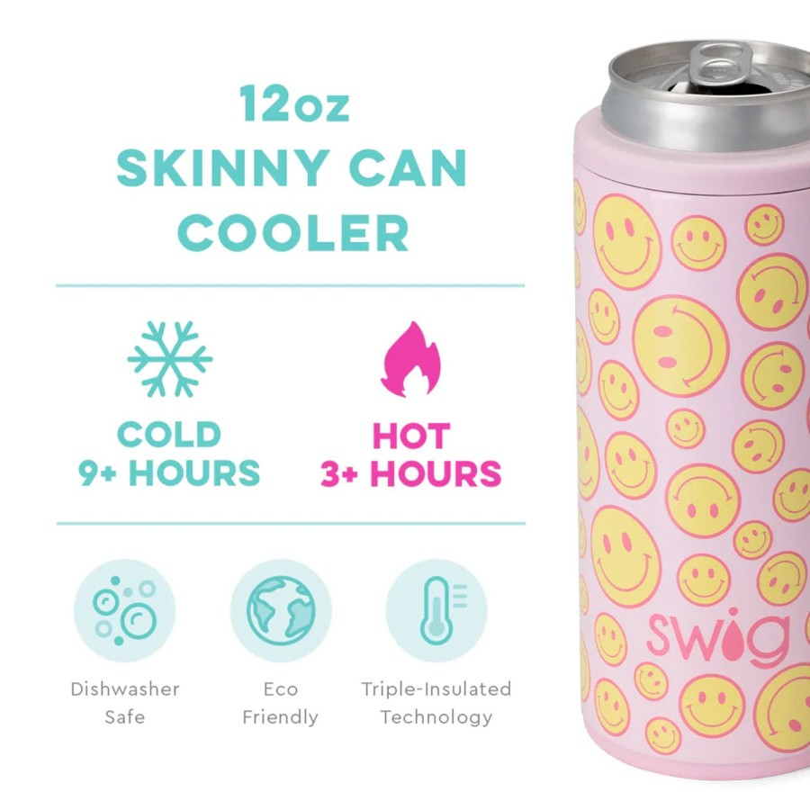 Swig Life Oh Happy Day Skinny Can Cooler (12Oz) | Wine + Cocktails