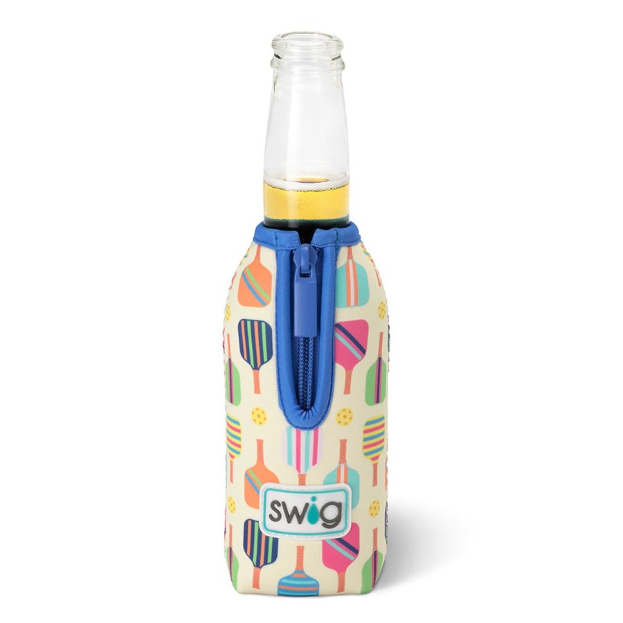 Swig Life Pickleball Bottle Coolie | Drink Coolies