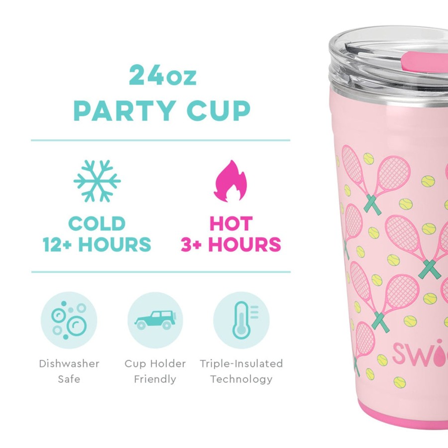 Swig Life Love All Party Cup (24Oz) | Tumblers