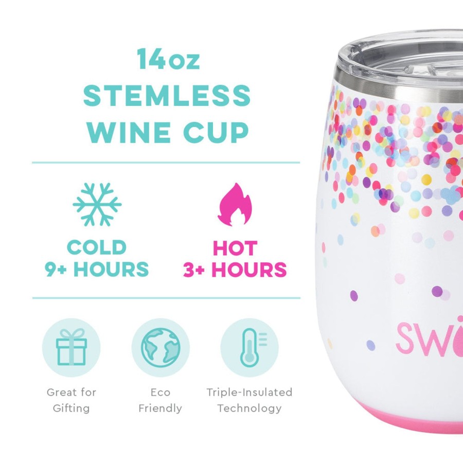 Swig Life Confetti Am+Pm Set | Gift Sets