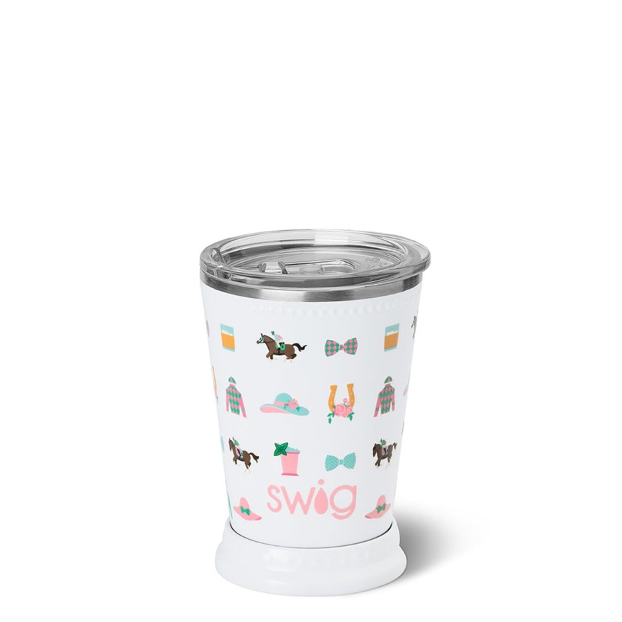 Swig Life Derby Day Mint Julep Tumbler (12Oz) | Wine + Cocktails