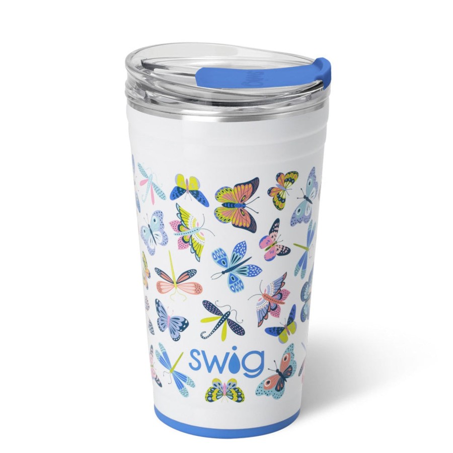 Swig Life Butterfly Bliss Party Cup (24Oz) | Tumblers