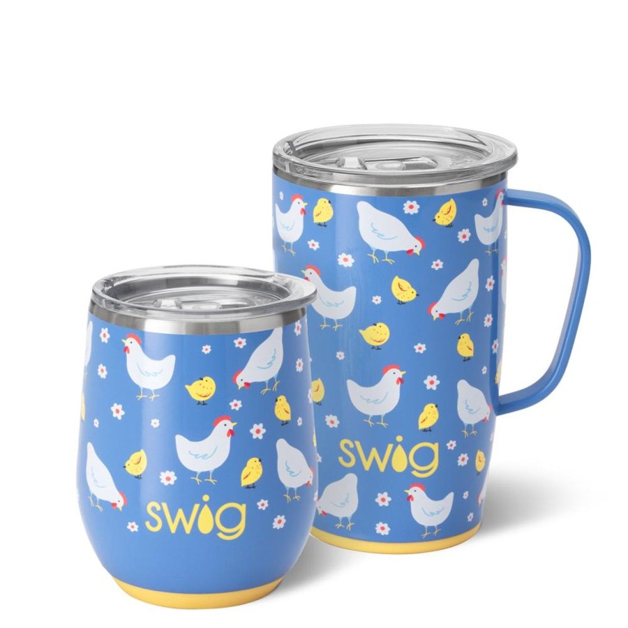 Swig Life Chicks Dig It Am+Pm Set | Gift Sets