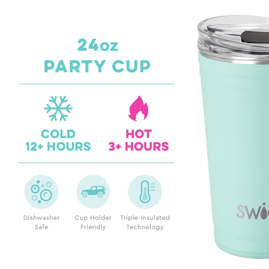 Swig Life Sea Glass Party Cup (24Oz) | Tumblers