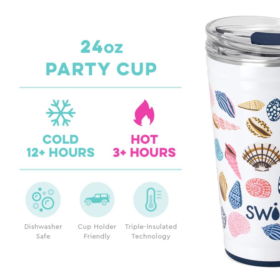 Swig Life Sea La Vie Party Cup (24Oz) | Tumblers