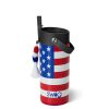 Swig Life All American Flip + Sip Slim Tumbler (12Oz) | Tumblers