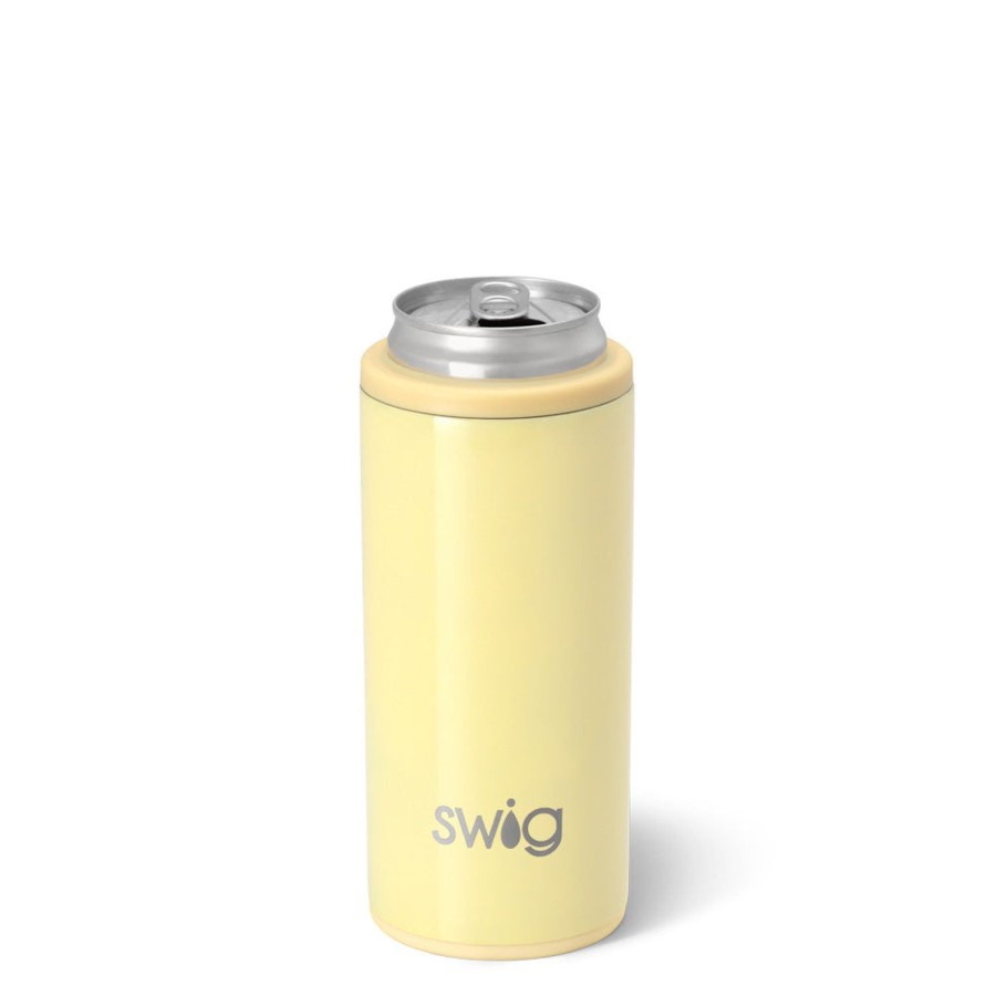 Swig Life Shimmer Buttercup Skinny Can Cooler (12Oz) | Wine + Cocktails