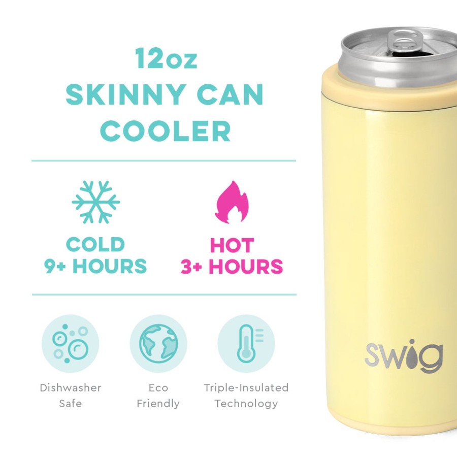 Swig Life Shimmer Buttercup Skinny Can Cooler (12Oz) | Wine + Cocktails