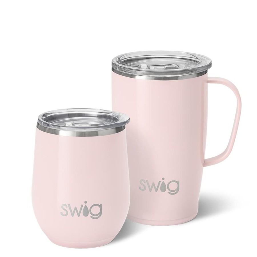 Swig Life Shimmer Ballet Am+Pm Set | Gift Sets