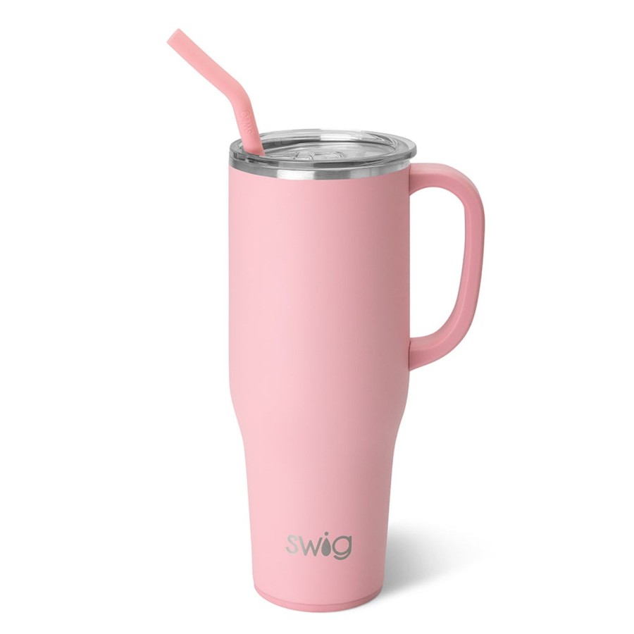 Swig Life Blush Mega Mug (40Oz) | Mega Mugs