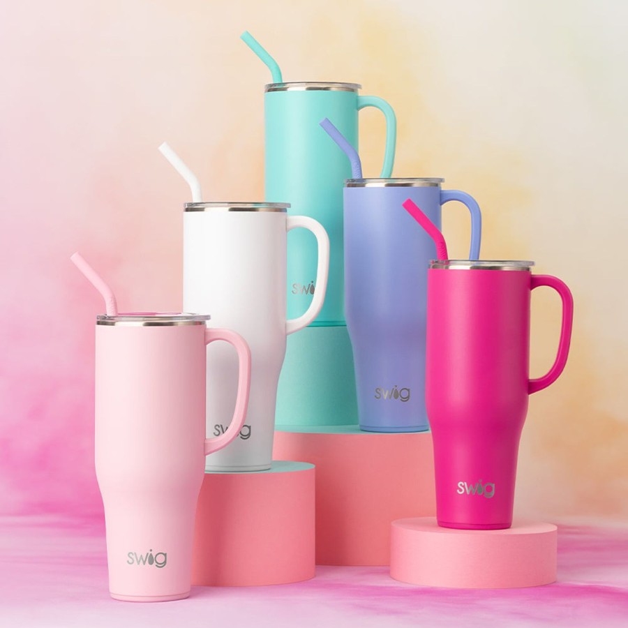 Swig Life Blush Mega Mug (40Oz) | Mega Mugs