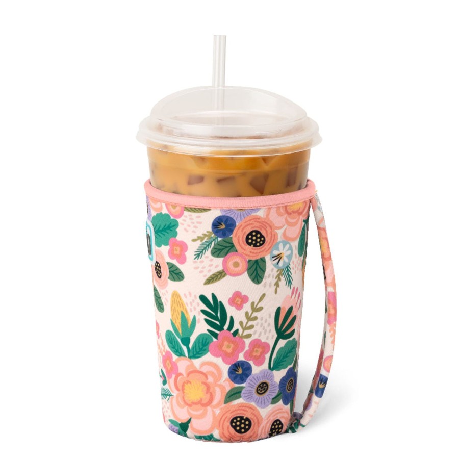 Swig Life Floral Iced Cup Coolie Bundle | Drink Coolies