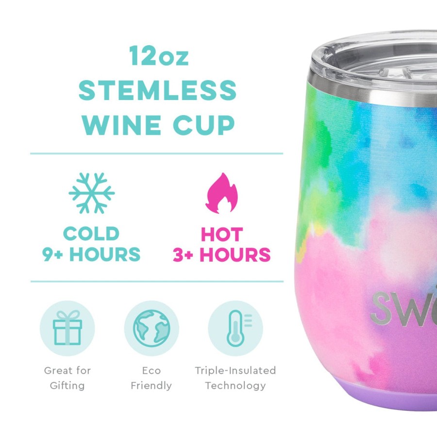 Swig Life Cloud Nine Stemless Wine Cup (12Oz) | Wine + Cocktails