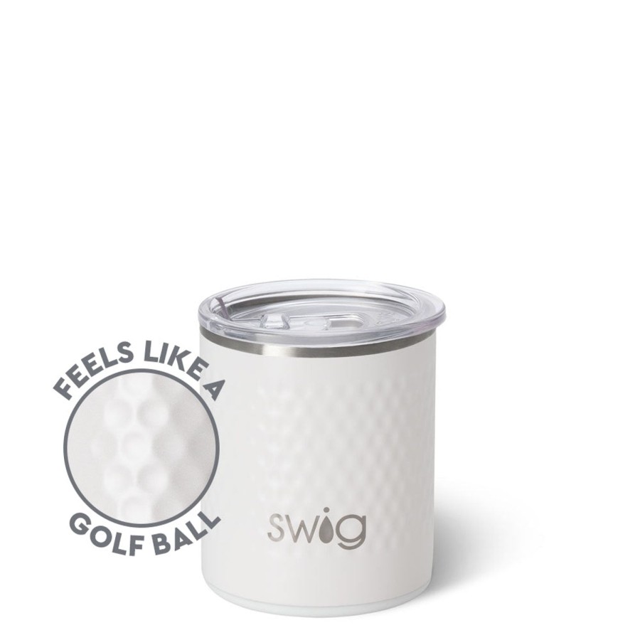 Swig Life Golf Lowball Tumbler (12Oz) | Wine + Cocktails