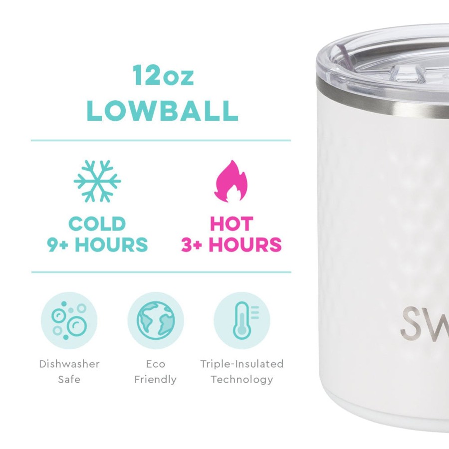 Swig Life Golf Lowball Tumbler (12Oz) | Wine + Cocktails