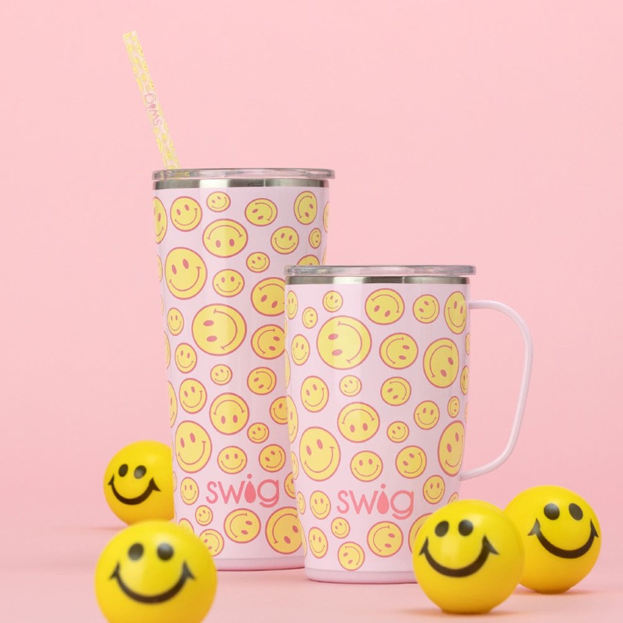 Swig Life Oh Happy Day Travel Mug (18Oz) | Travel Mugs