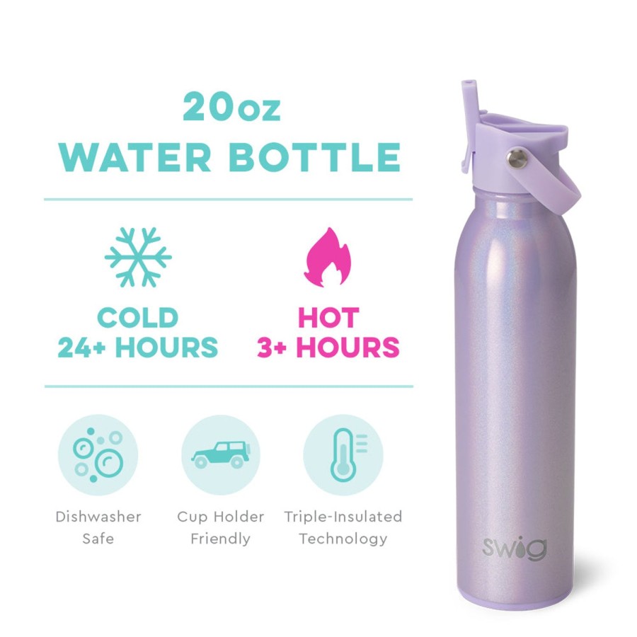 Swig Life Pixie Flip + Sip Bottle (20Oz) | Water Bottles