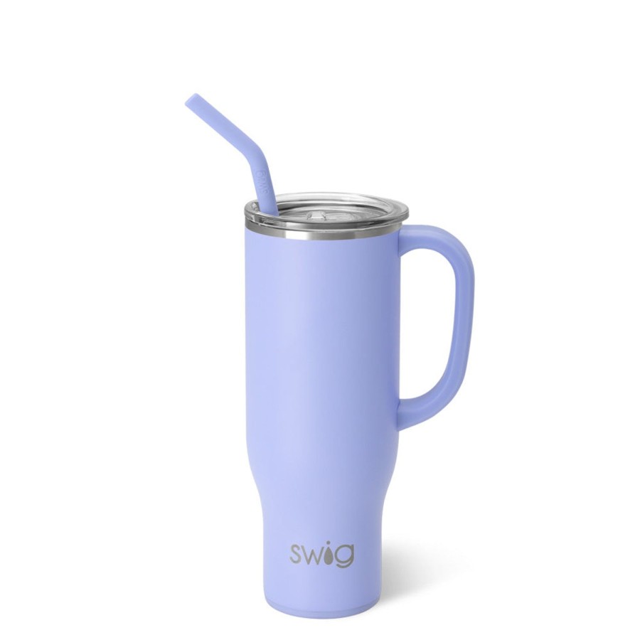 Swig Life Hydrangea Mega Mug (30Oz) | Mega Mugs