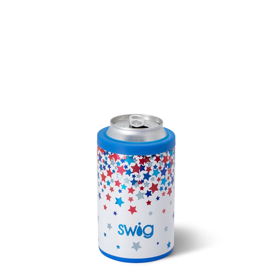 Swig Life Star Spangled Can + Bottle Cooler (12Oz) | Wine + Cocktails