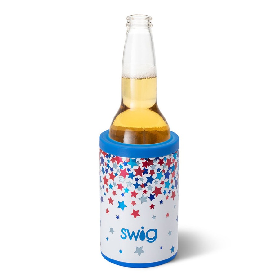 Swig Life Star Spangled Can + Bottle Cooler (12Oz) | Wine + Cocktails