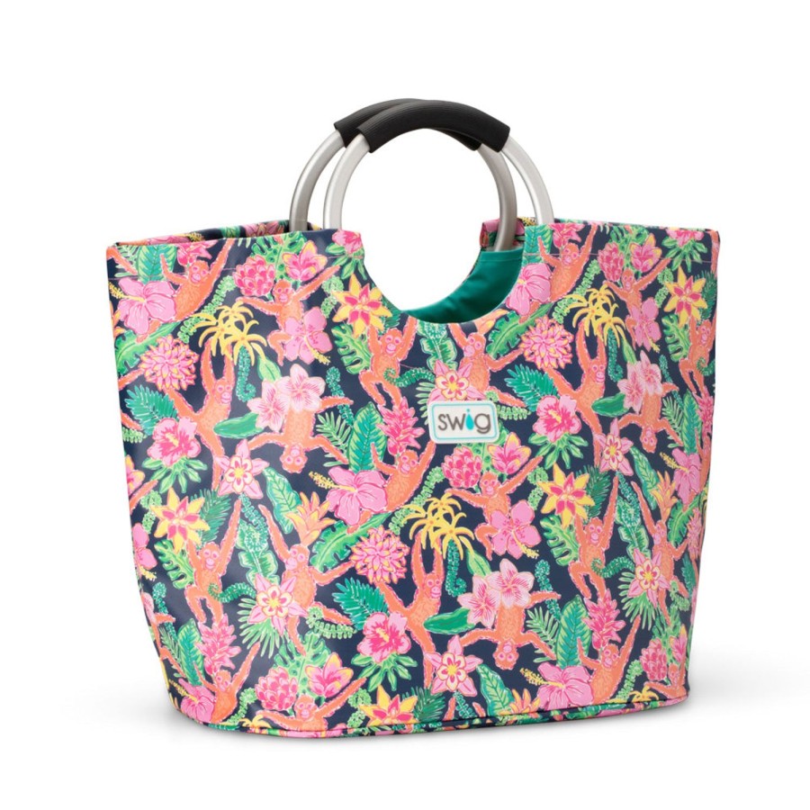 Swig Life Jungle Gym Loopi Tote Bag | Tote Bags