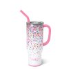 Swig Life Confetti Mega Mug (30Oz) | Tumblers