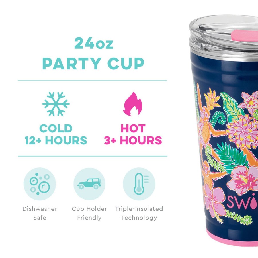 Swig Life Jungle Gym Party Cup (24Oz) | Tumblers