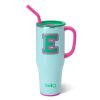 Swig Life Prep Rally Initial E Mega Mug (40Oz) | Tumblers