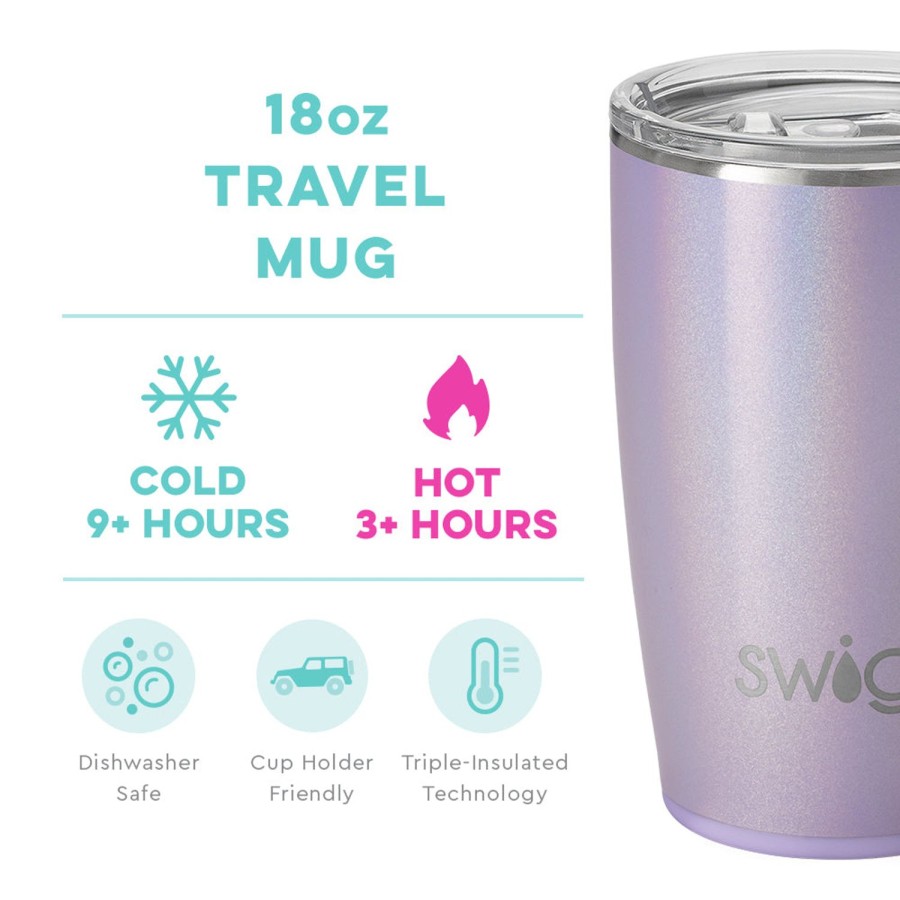 Swig Life Pixie Travel Mug (18Oz) | Travel Mugs